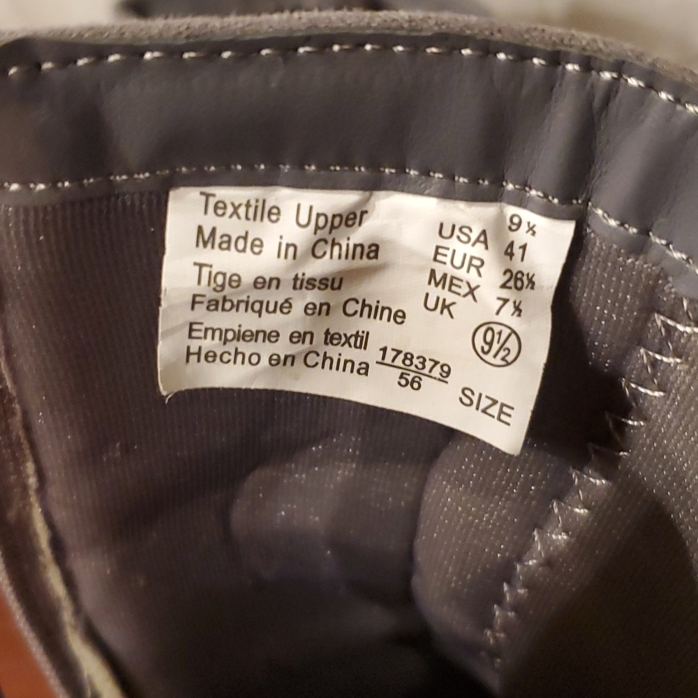4/$30 Gray Christian Siriano for Payless boots 9.5 ** - Picture 3 of 10